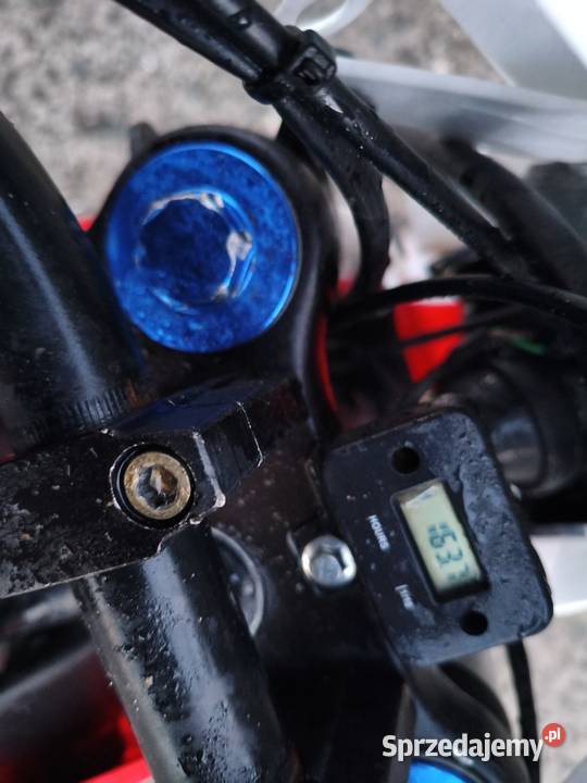 Cros rfz 125 Motocykle, skutery, quady małopolskie Nowa Wieś Szlachecka