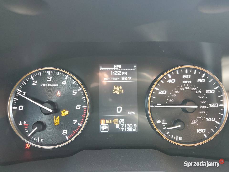 2025 SUBARU OUTBACK WILDERNESS niebieski Outback