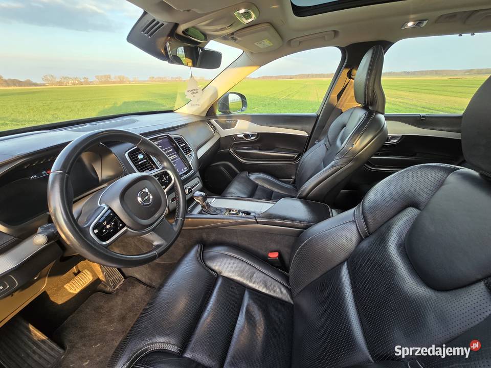 Volvo Xc90 Diesel Europa Inscription AWD Bogata Przewłoki sprzedam