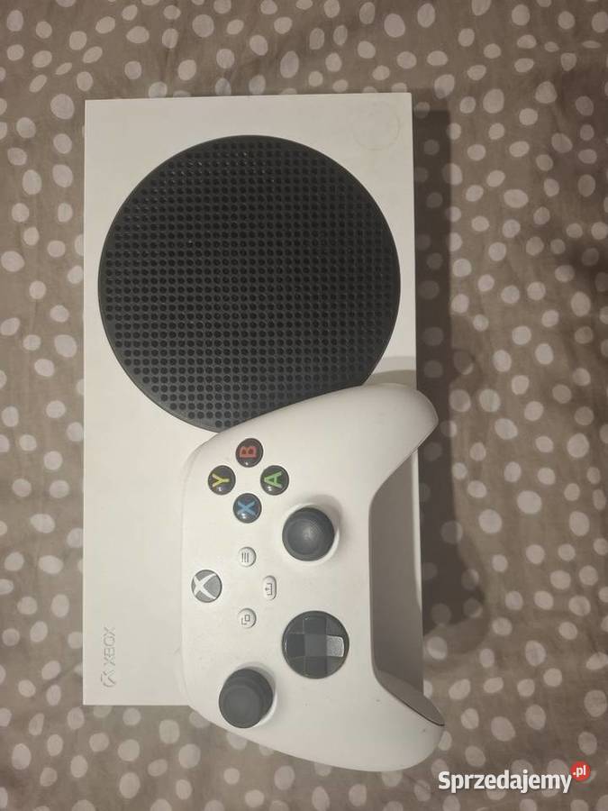 Xbox series s 512GB wszystkie kablespecjalny do dolnośląskie Legnica