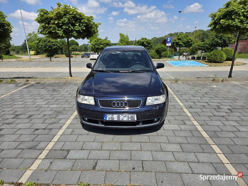 Audi S3 8L 210hp śląskie Bielsko-Biała sprzedam