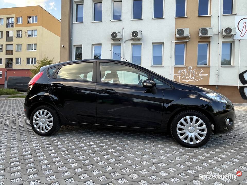 Ford Fiesta 1216v Gold x Bezwypadk Serwis Stan 85KM Strzegom