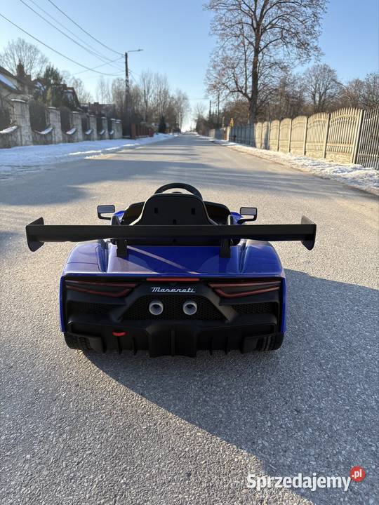 auto na akumulator Maserati MC20 GT2 nowe Pozostałe Grabownica