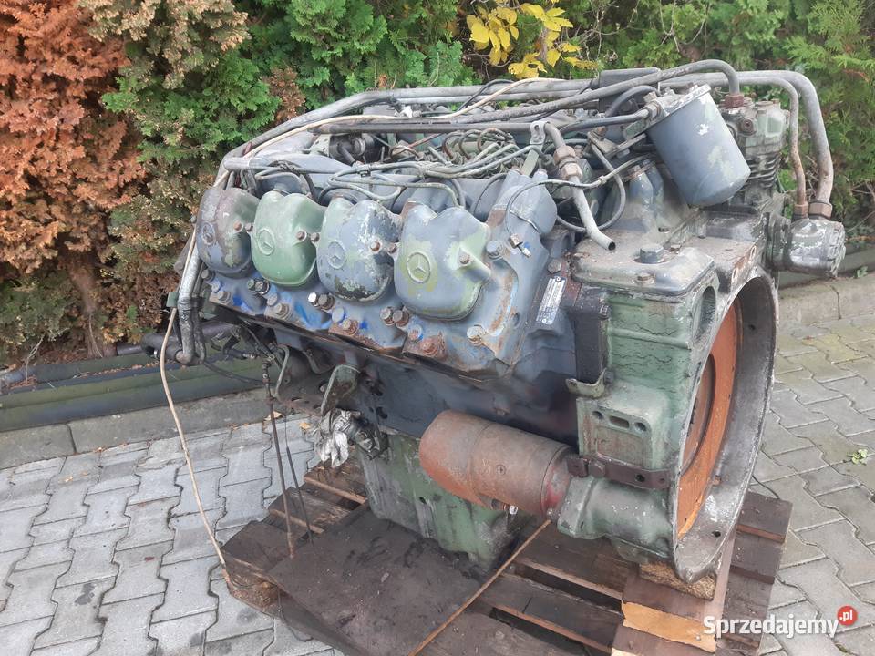 MercedesBenz V8 silnik wolnossący 1829 2529 2329 Częstochowa
