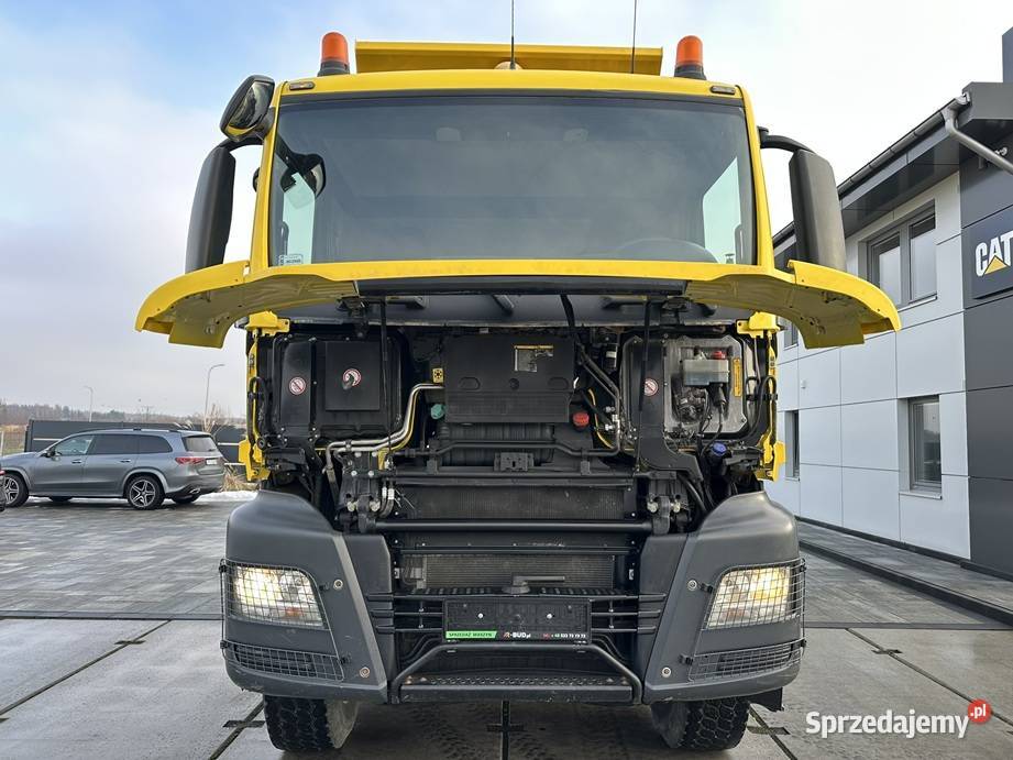 SAMOCHÓD CIĘŻAROWY MARKI MAN TGS 41460 Tuliszków