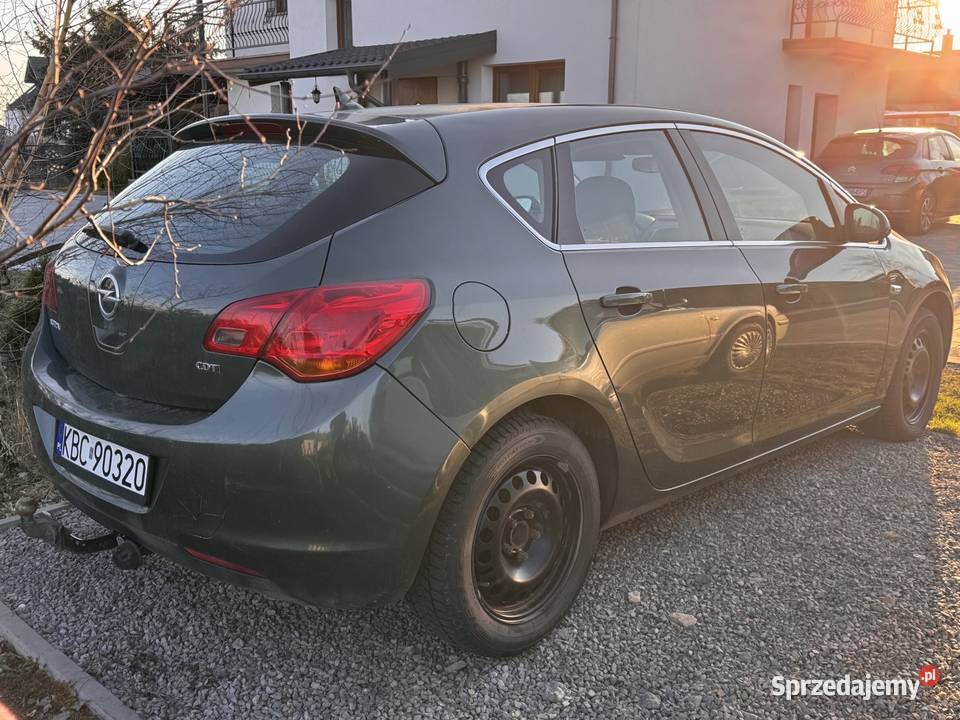 Opel Astra J 17 Diesel Polski Salon śląskie Pińczyce
