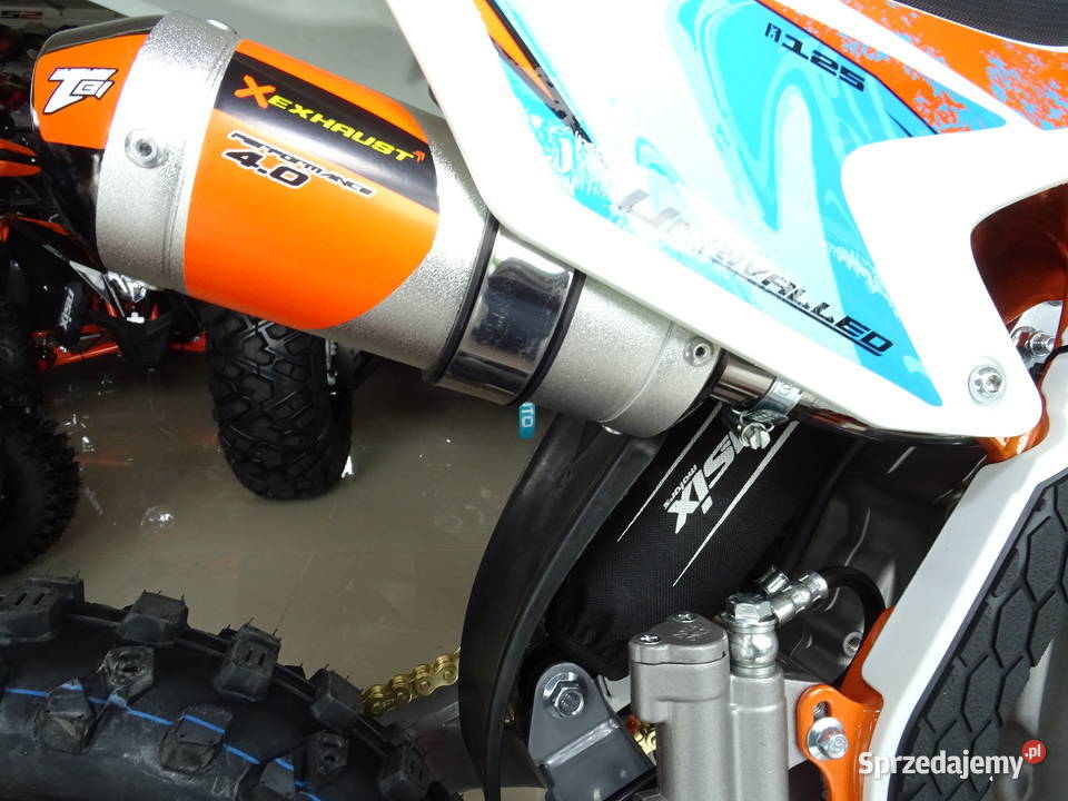 CROSS ASIX DK125 1412 MAN ESTART WZMOCNIONY czterosuwowy Kraków sprzedam