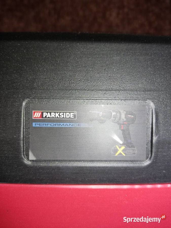 Parkside performance kufer walizka narzędziowa Głuchołazy