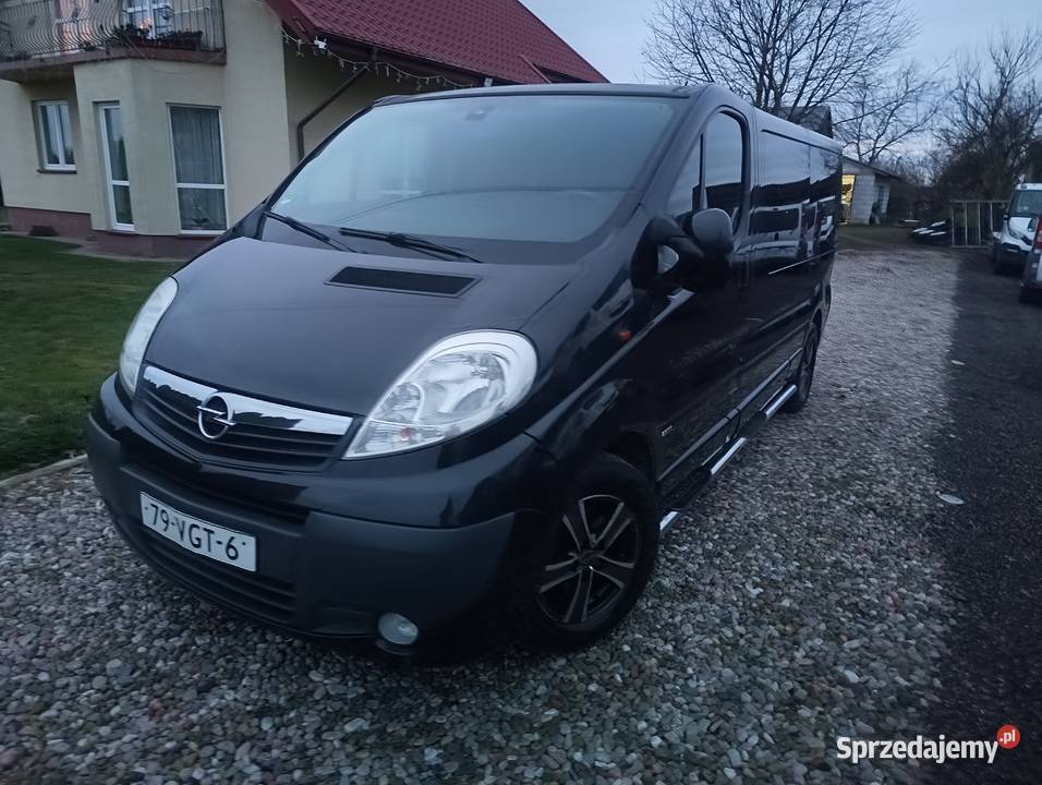 Vivaro Long 25CDTI brygadówka 6osobowy 146KM Poniatowa