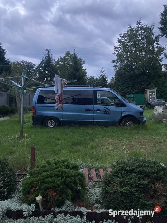 Vito klasa v230 benzyna automat Klasa V Blachownia