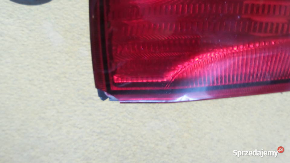 Skoda Octavia II lift lampa tylnia lewa Łódź sprzedam