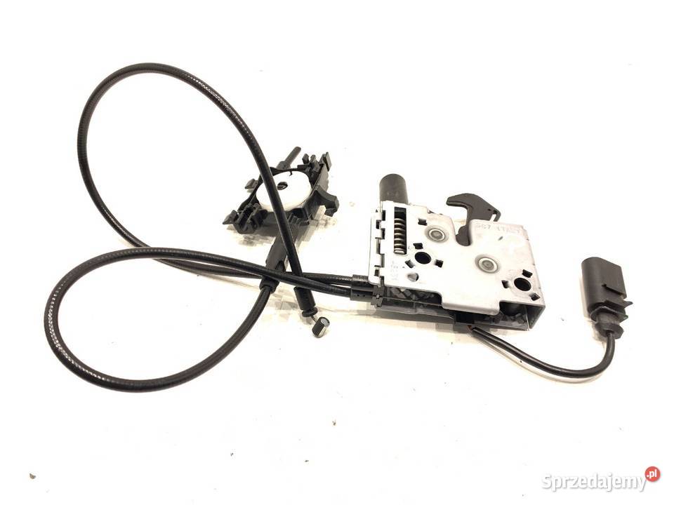 ZAMEK MASKI LEWY AUDI A4 B9 SedanLimuzyna