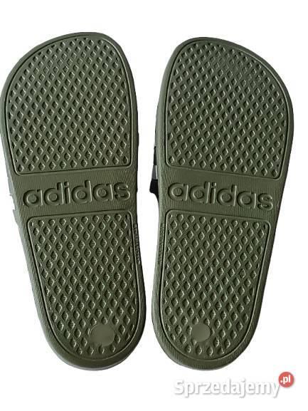 Klapki damskie oliwkowe Adidas Adilette Aqua 255 Rzeszów sprzedam