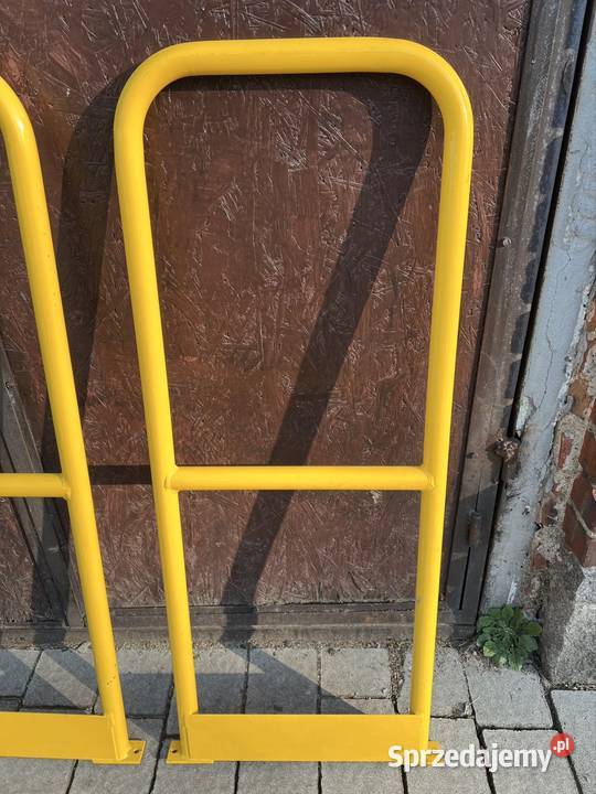 Bariery barierki ochronne przemysłowe magazynowe dolnośląskie Kuklice