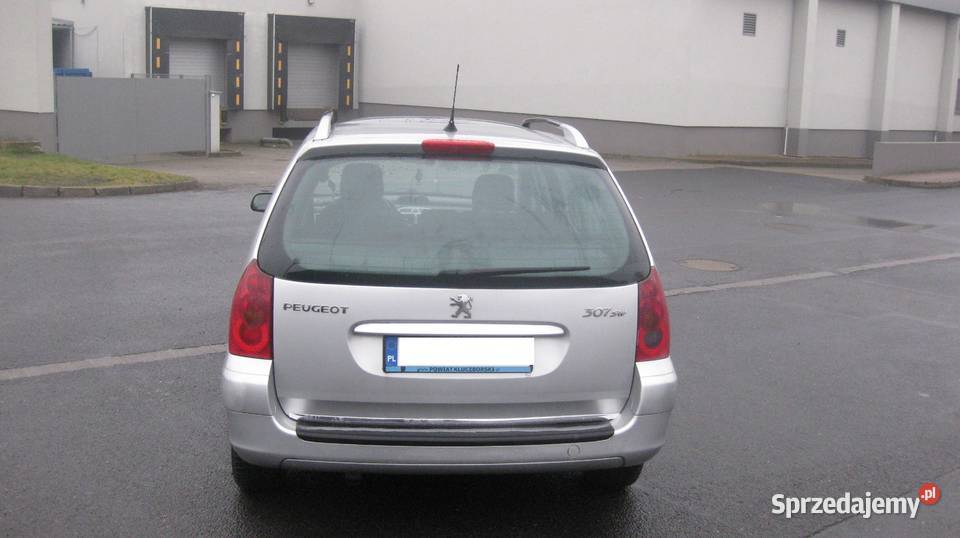 sprzedam peugeot 307 klimatyzacja bogata wersja Ostrów Wielkopolski