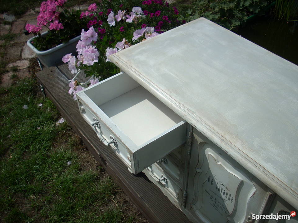 Prowansalska komoda shabby chic Piła sprzedam