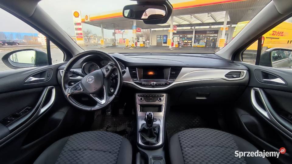 Opel Astra K 12 Benzyna czujnik parkowania Kraków