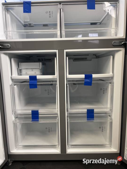 Lodówka Toshiba GRRF677WIPGJ22 Funkcje AI Pełny Warszawa