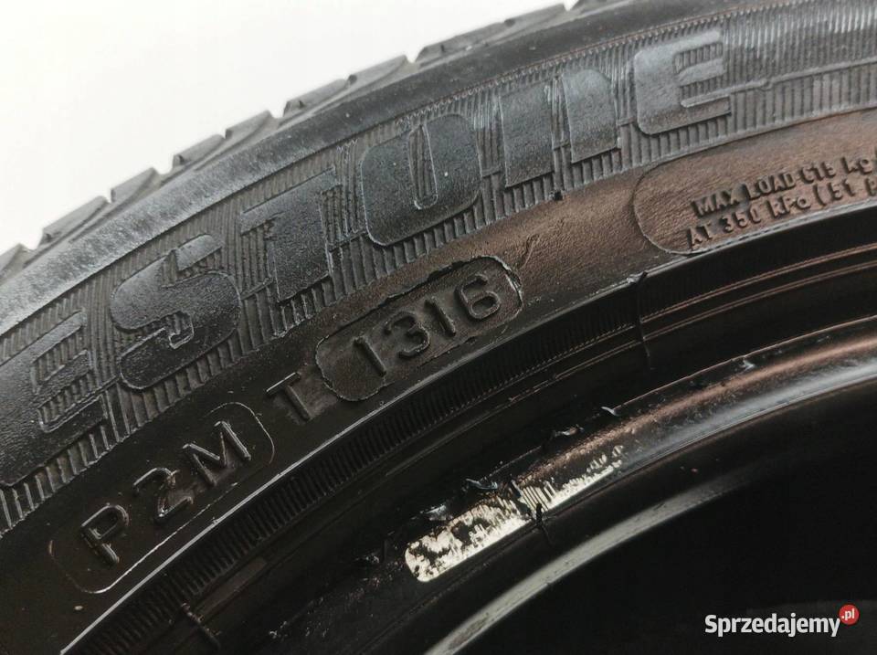 2x OPONA LETNIA BRIDGESTONE TURANZA ER300 sprzedam
