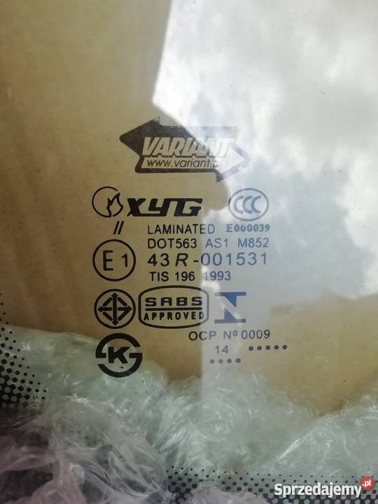 SZYBA PRZEDNIA VW PASSAT B5 Karoseria Warszawa