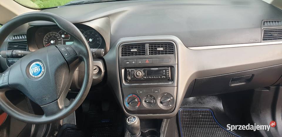 Fiat grande punto 2008 gaz lpg 167000km łódzkie Łódź