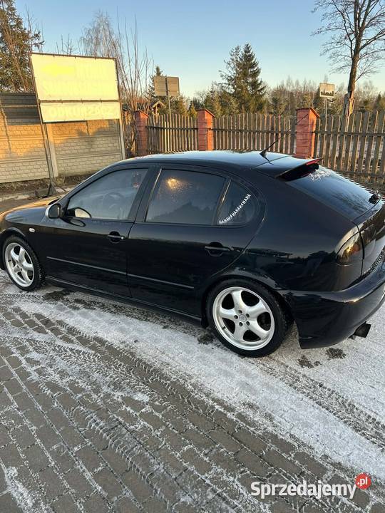 Seat leon 1 top sport sprowadzony Leon Lubsko