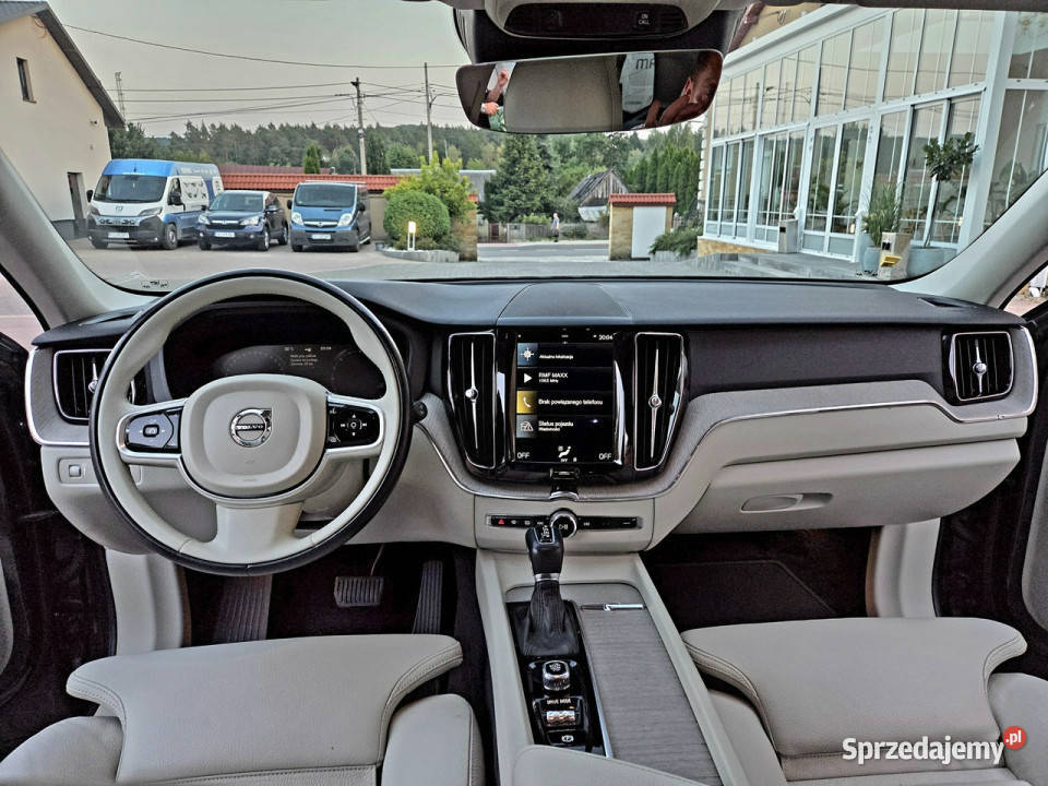 Volvo XC 60 FV VAT 23 Brutto Inscription świętokrzyskie Zagnańsk