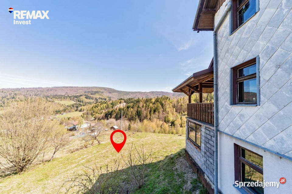Duża działka rolnobudowlana w górach 17500m2
