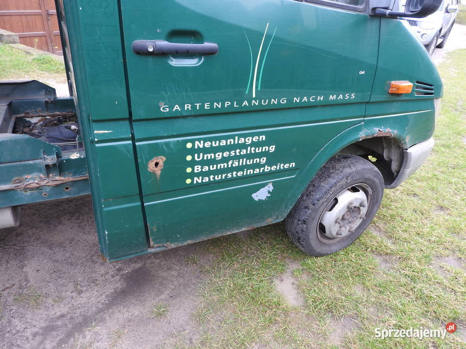 mercedes sprinter wywrotka 35t blizniak Starogard Gdański sprzedam