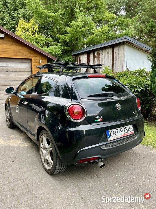 Alfa Romeo MiTo 14 105 LPG Zadbana Tania jazda Nowy Targ