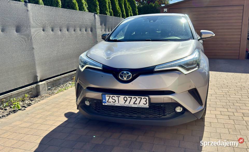 Toyota CHR 18 Hybrid Prestige salon Polska C-HR Toyota zachodniopomorskie Grzędzice