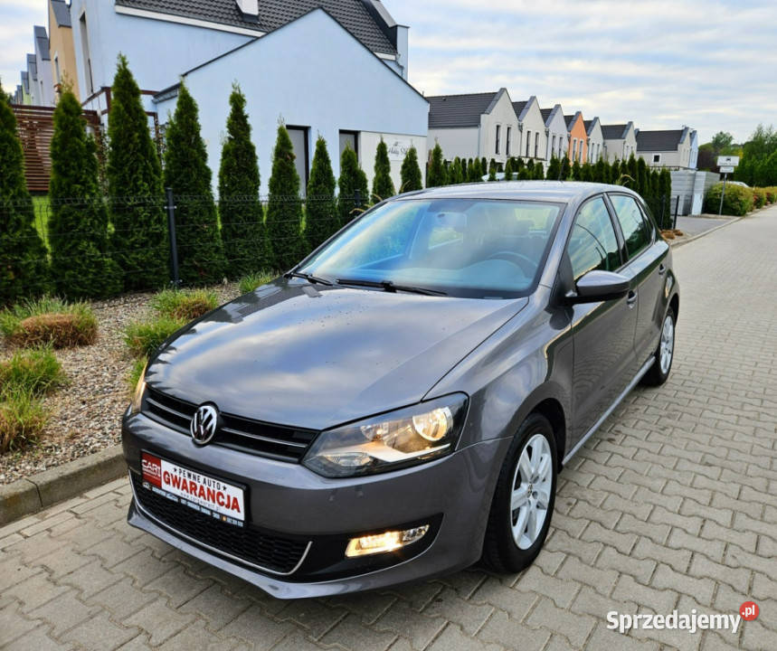 Volkswagen Polo Rata490 105 6 biegów lakier metallic Śrem