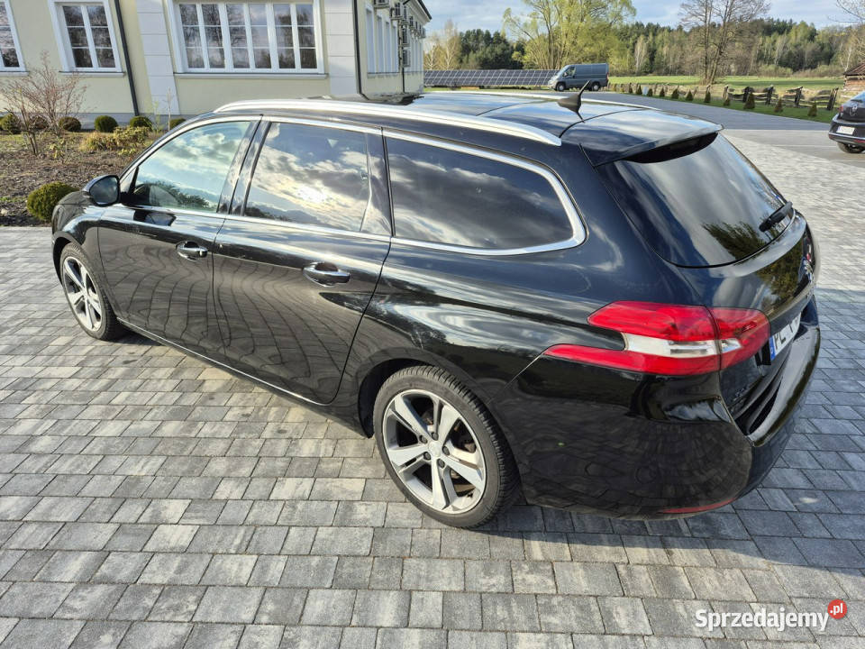 Peugeot 308 16 hdi full led kamera alcantara lubelskie Drelów