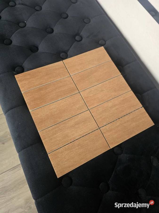 ROZETA ARTWOOD ORANGE 30x30 CERAMIKA GRES Opoczno