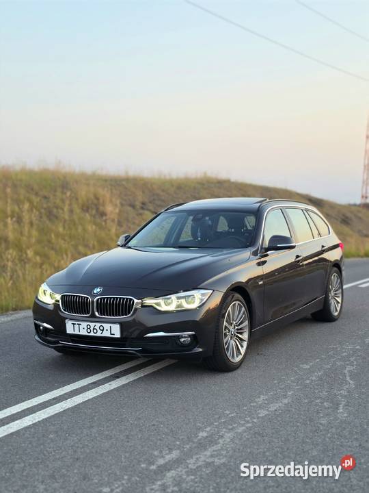 BMW Seria 3 F30F31 20 20D 190 2017R Stalowa Wola
