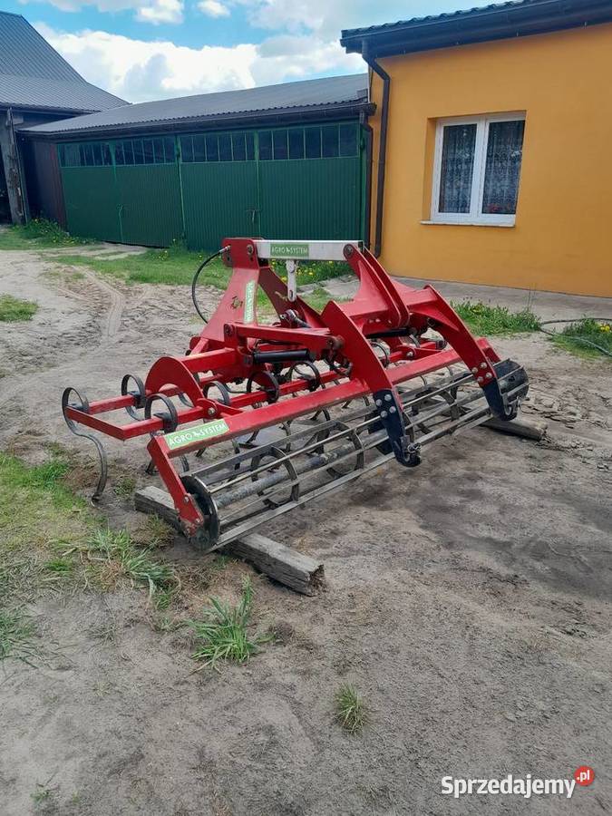 Agregat uprawowy siewny z Hydropakiem zadbany
