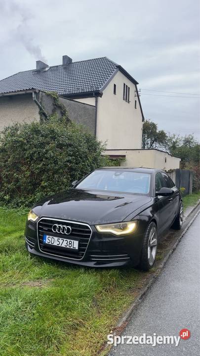 audi a6 c7 30 tfsi kompresor 2011 pneumatyka gniazdo AUX A6 Racibórz