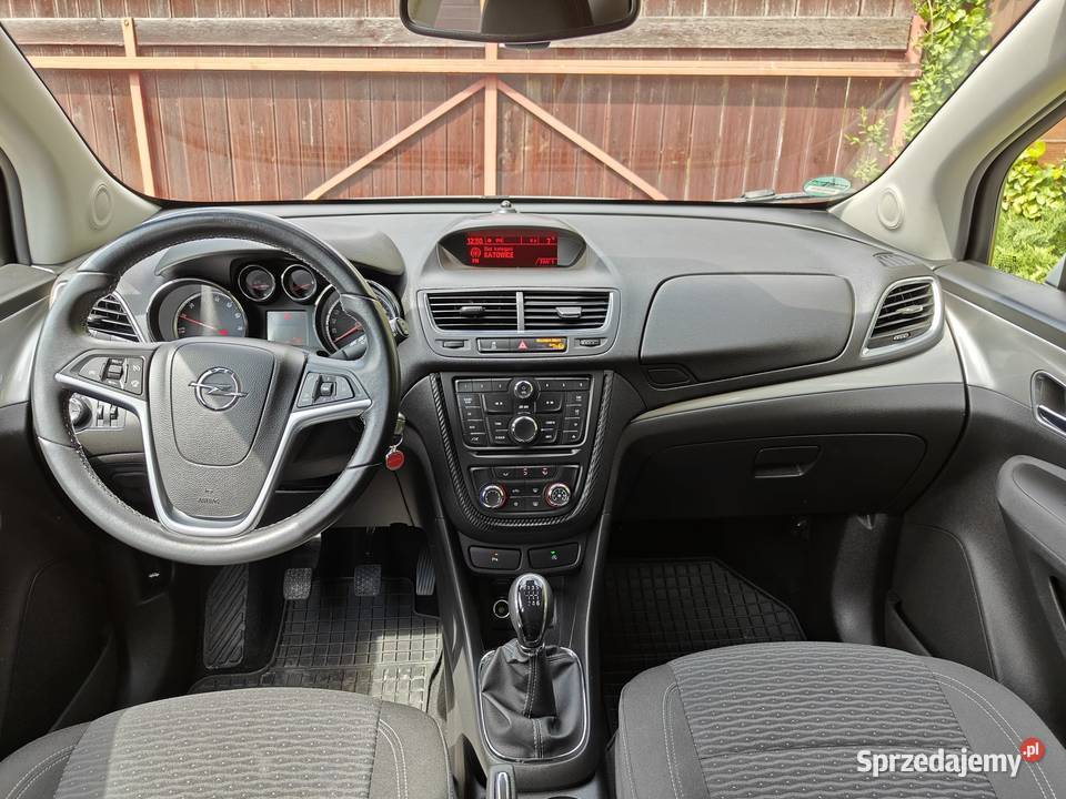 Opel Mokka 2016 14 140 bezwypadkowy Zarejestrowany w Polsce sprzedam