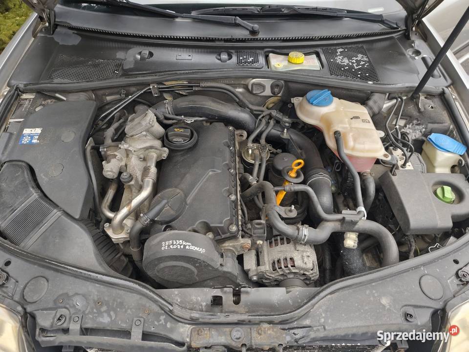 Skoda Superb 19TDI 2006r Wrocław