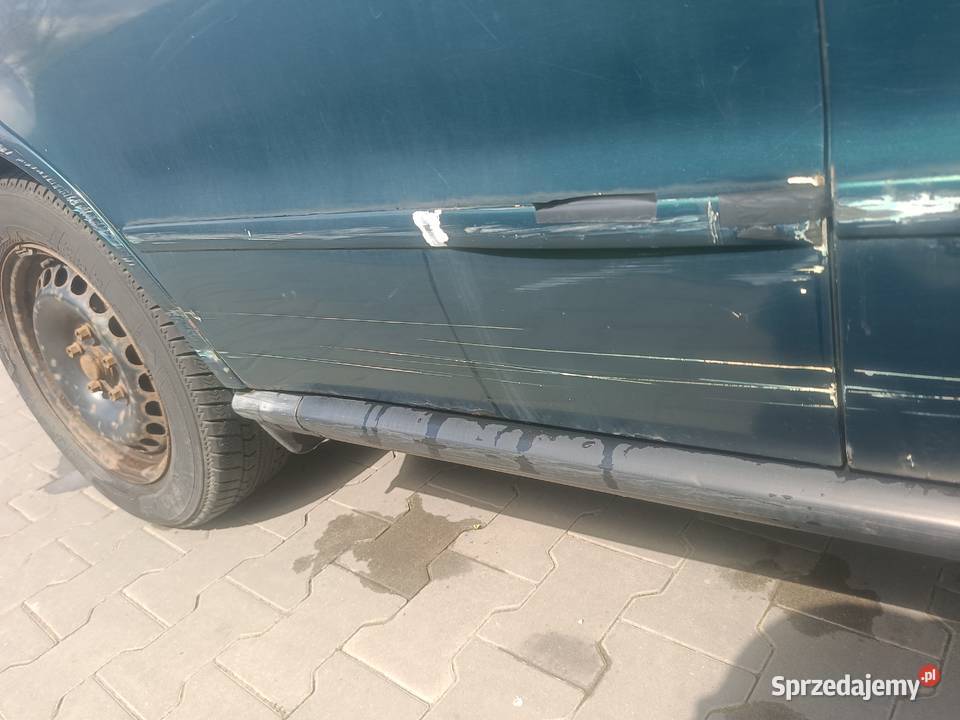 Drzwi Gołe Tył Prawy LZ6U Audi A4 B5 a47 Błotniki Myszków