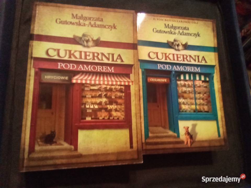 Cukiernia pod amorem 3 tomy komplet mazowieckie Warszawa