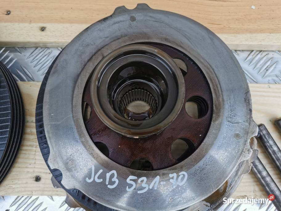 Hamulce JCB 53170 Komplet wielkopolskie Wilkowo