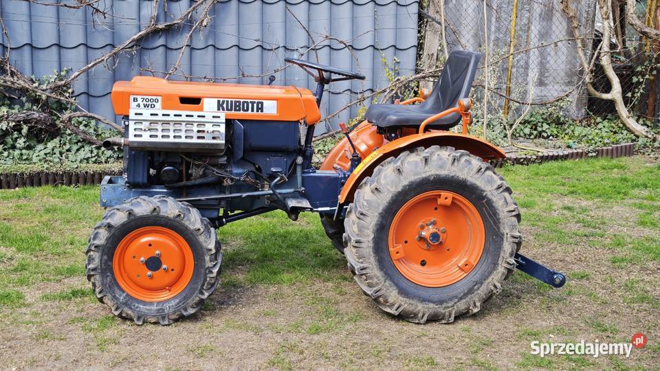 Kubota B7000 Warszawa