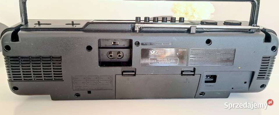 Radiomagnetofon Boombox HITACHI TRK 640 E z Leszno