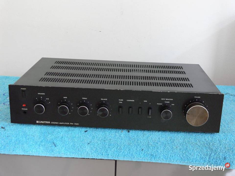 Wzmacniacz Unitra PW 7020 sprawny WYSYŁKA podkarpackie Jasło
