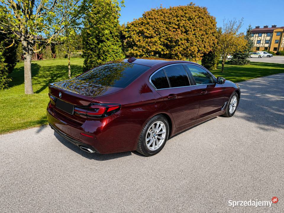 BMW 530d xDrive 2023 286 Krajowy 1 właściciel Poznań