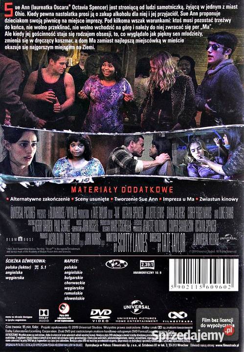 MA OCTAVIA SPENCER Filmy wielkopolskie Kalisz