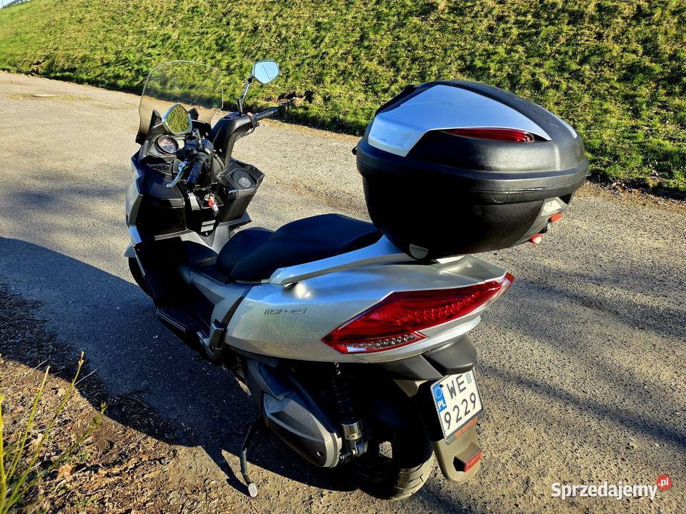 Kymco Myroad 700i