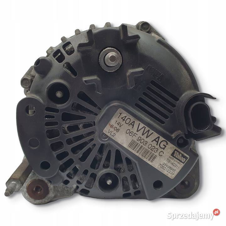 ALTERNATOR VW Golf V 20 TDI Valeo 06F903023C Chełm