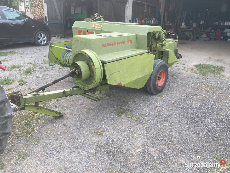 Prasa Claas Markant 50 Nowe